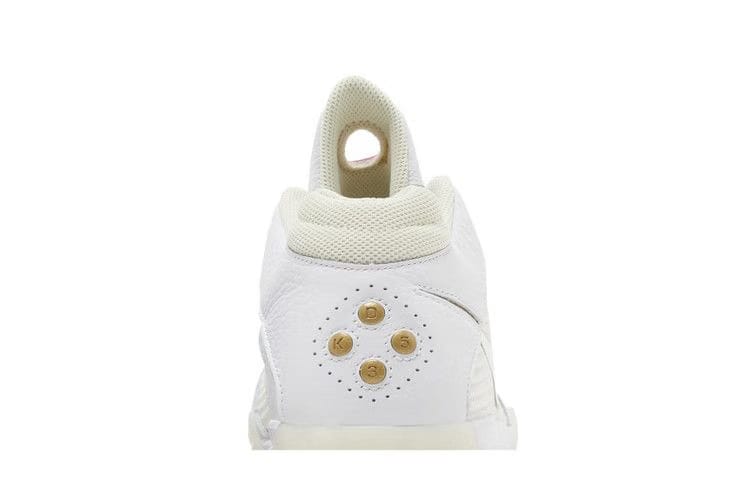 Zoom KD 3 White Metallic Gold