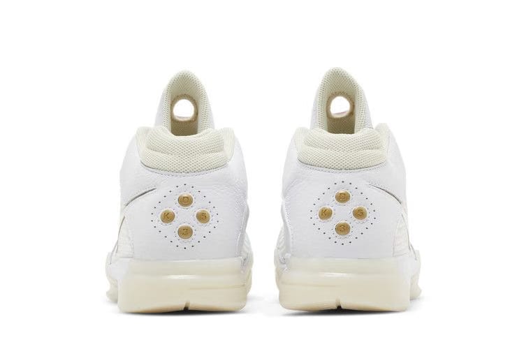 Zoom KD 3 White Metallic Gold