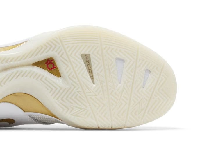 Zoom KD 3 White Metallic Gold