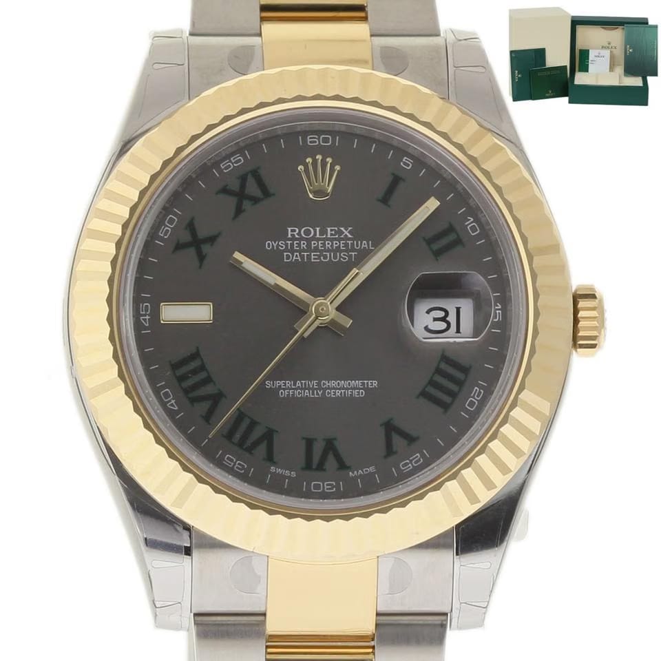 Rolex | Datejust | 116333 | Steel | 41 mm | Gold/Steel | Automatic