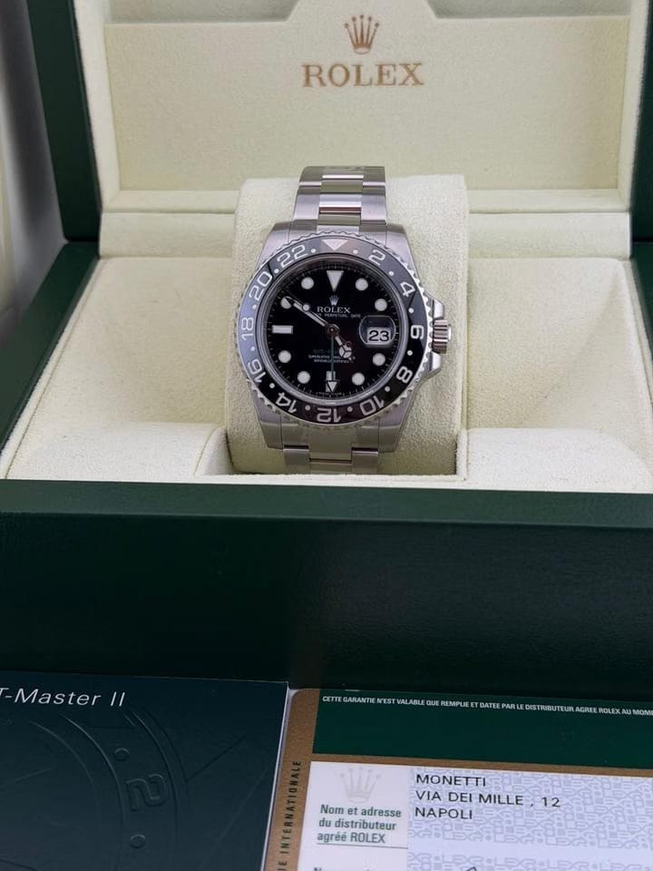 Rolex | GMT-Master II | 116710 | Steel | 40 mm | Steel | Black | Automatic