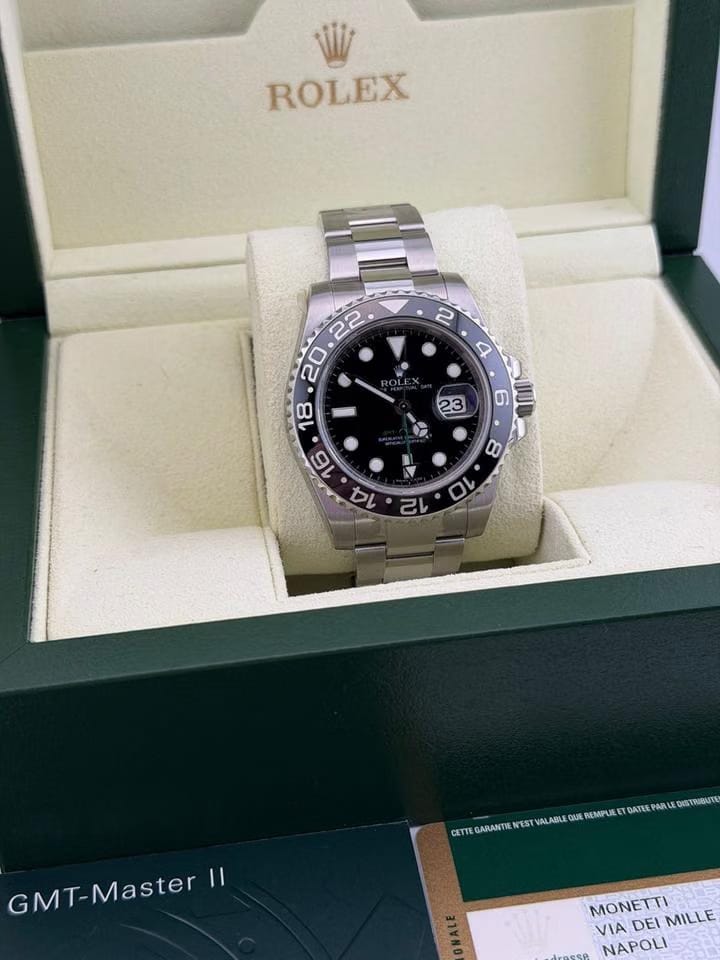 Rolex | GMT-Master II | 116710 | Steel | 40 mm | Steel | Black | Automatic
