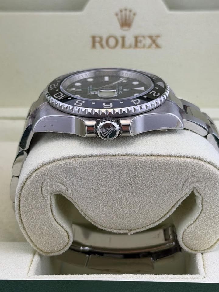 Rolex | GMT-Master II | 116710 | Steel | 40 mm | Steel | Black | Automatic