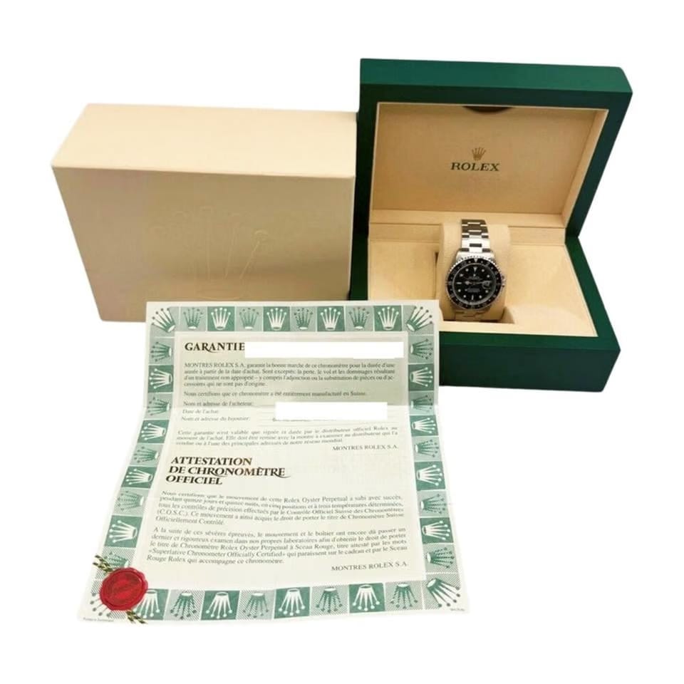 Rolex | GMT-Master II | 16710 | Steel | 40 mm | Steel | Black | Automatic