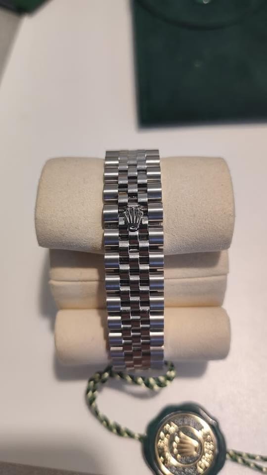 Rolex | Datejust | 278274 | White gold | 31 mm | Gold/Steel | Grey | Automatic
