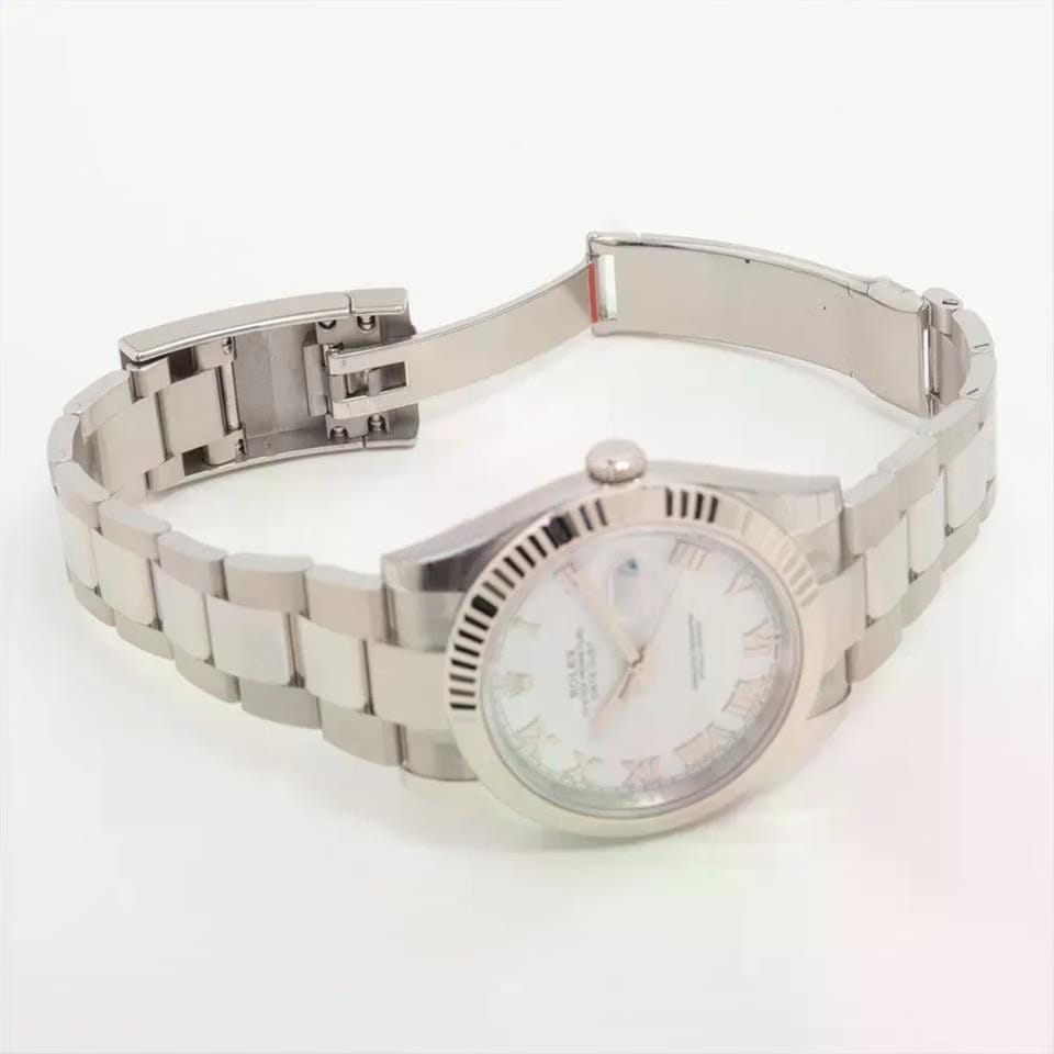 Rolex | Datejust | 126334 | Steel | 41 Mm | White Gold | Automatic