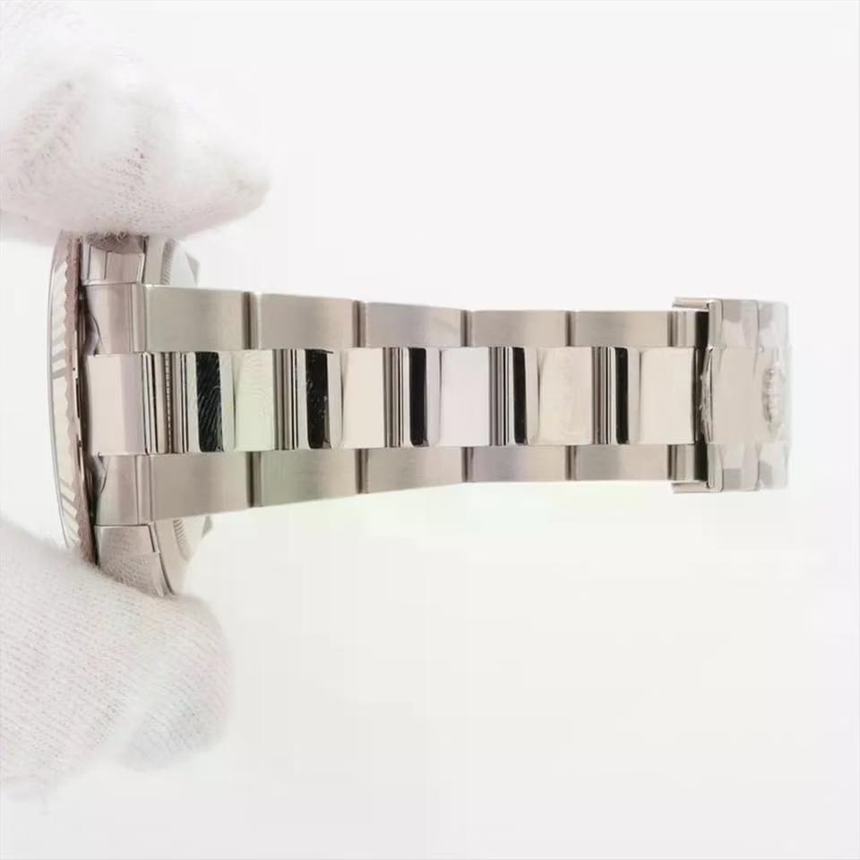 Rolex | Datejust | 126334 | Steel | 41 Mm | White Gold | Automatic