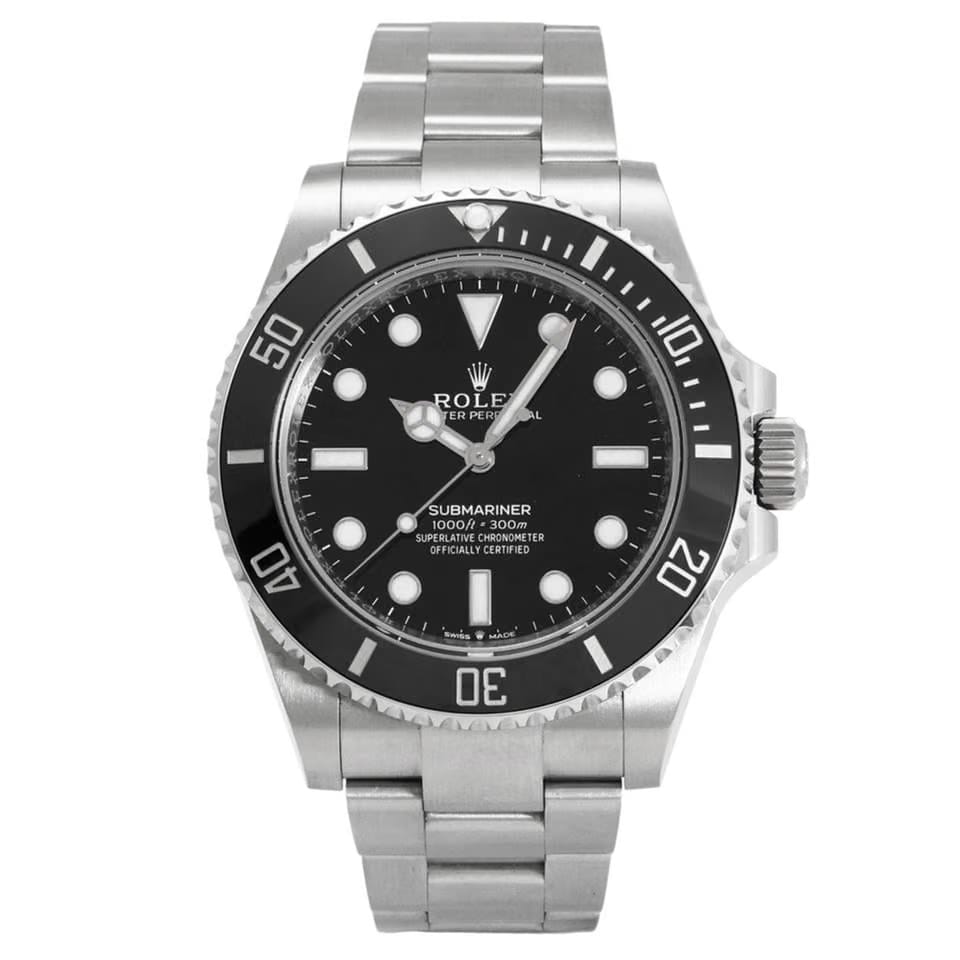 Rolex | Submariner | 124060 | 41 mm | Black | Automatic