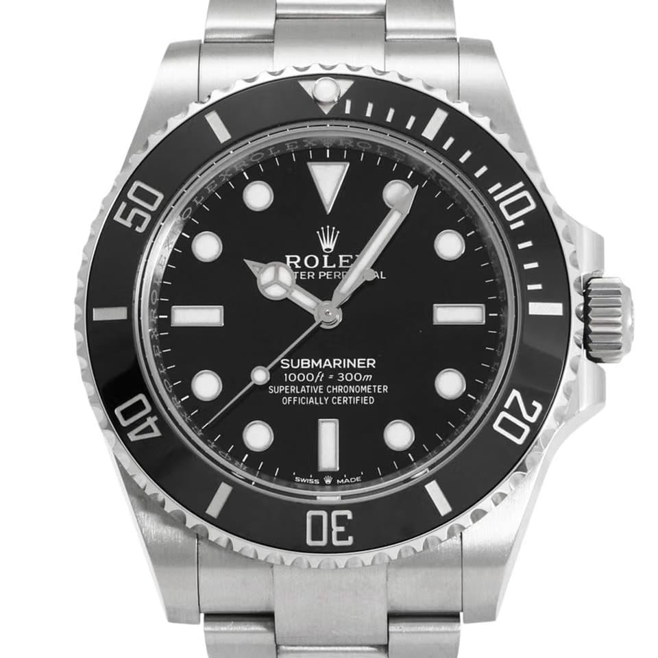 Rolex | Submariner | 124060 | 41 mm | Black | Automatic