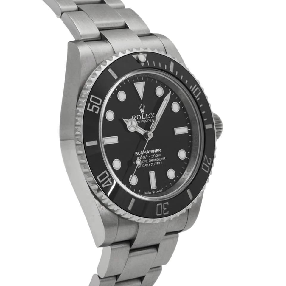 Rolex | Submariner | 124060 | 41 mm | Black | Automatic