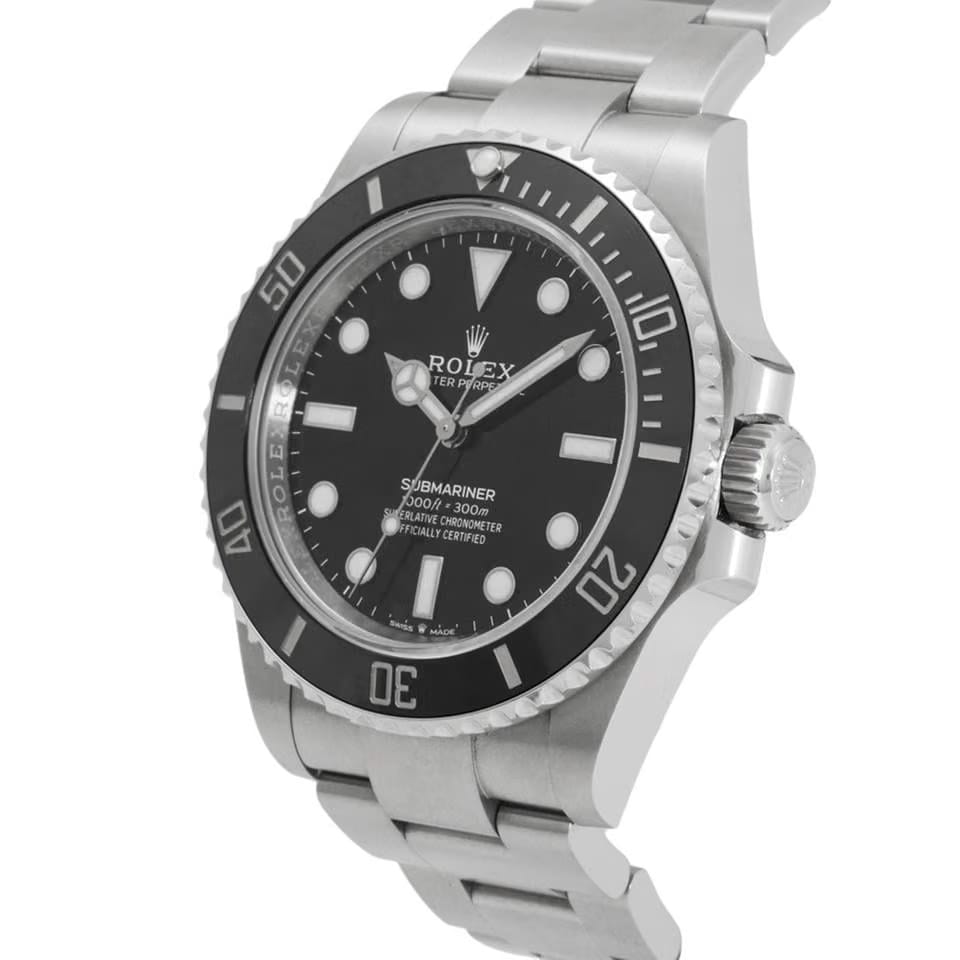 Rolex | Submariner | 124060 | 41 mm | Black | Automatic
