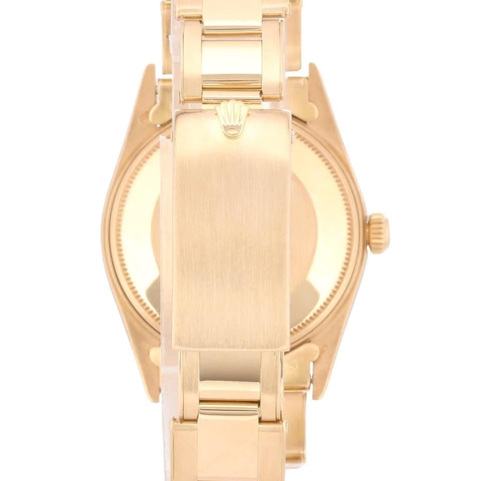 Rolex | Oyster Perpetual | 15038 | Yellow gold | 34 mm | Yellow gold | Gold | Automatic