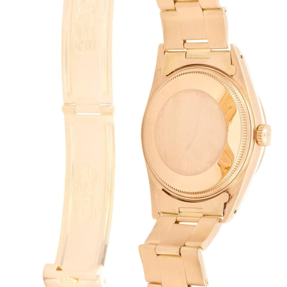 Rolex | Oyster Perpetual | 15038 | Yellow gold | 34 mm | Yellow gold | Gold | Automatic