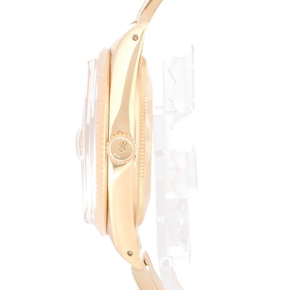 Rolex | Oyster Perpetual | 15038 | Yellow gold | 34 mm | Yellow gold | Gold | Automatic