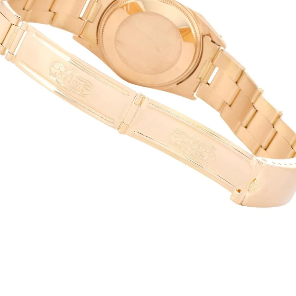 Rolex | Oyster Perpetual | 15038 | Yellow gold | 34 mm | Yellow gold | Gold | Automatic