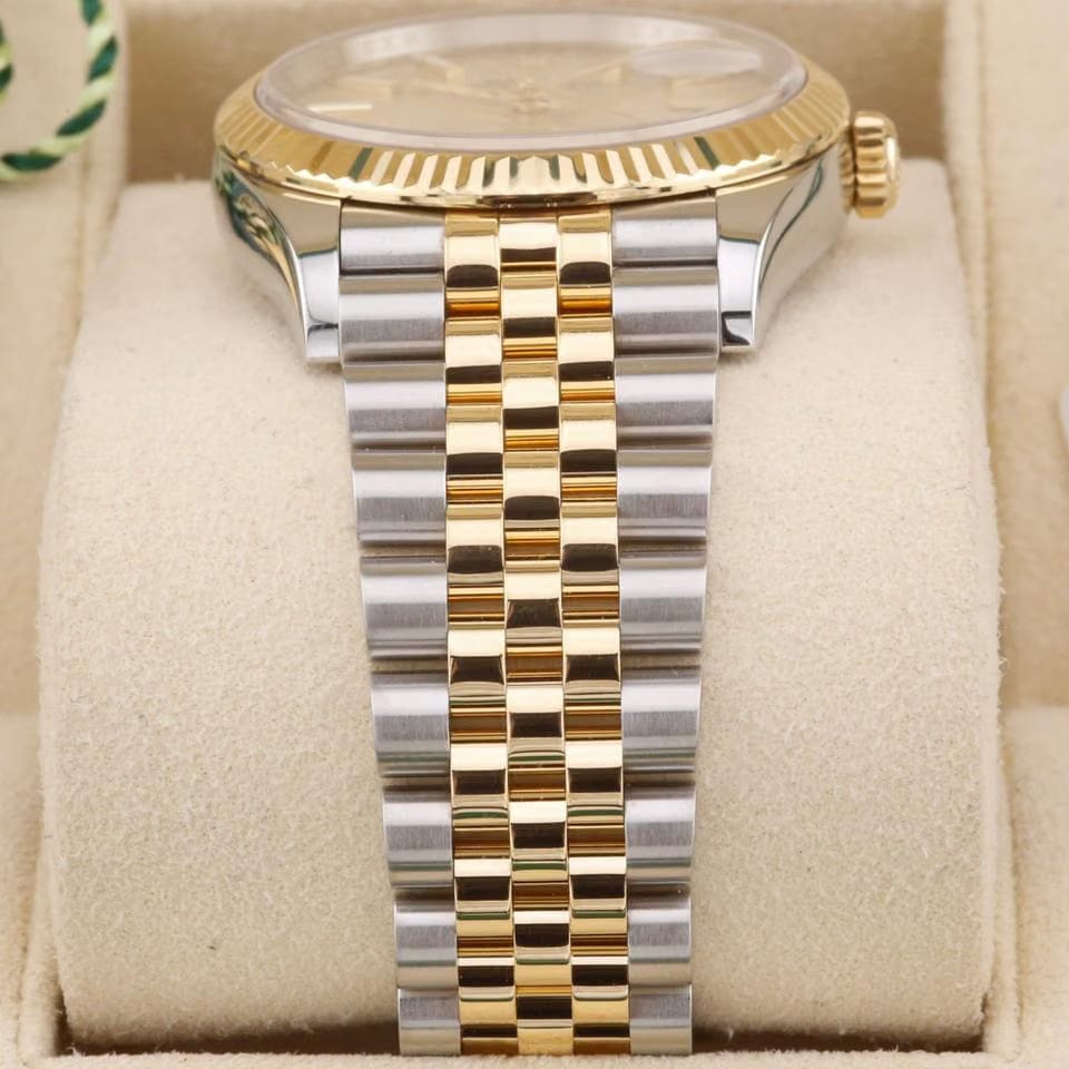 Rolex | Datejust | 126233 | Gold/Steel | 36 mm | Automatic