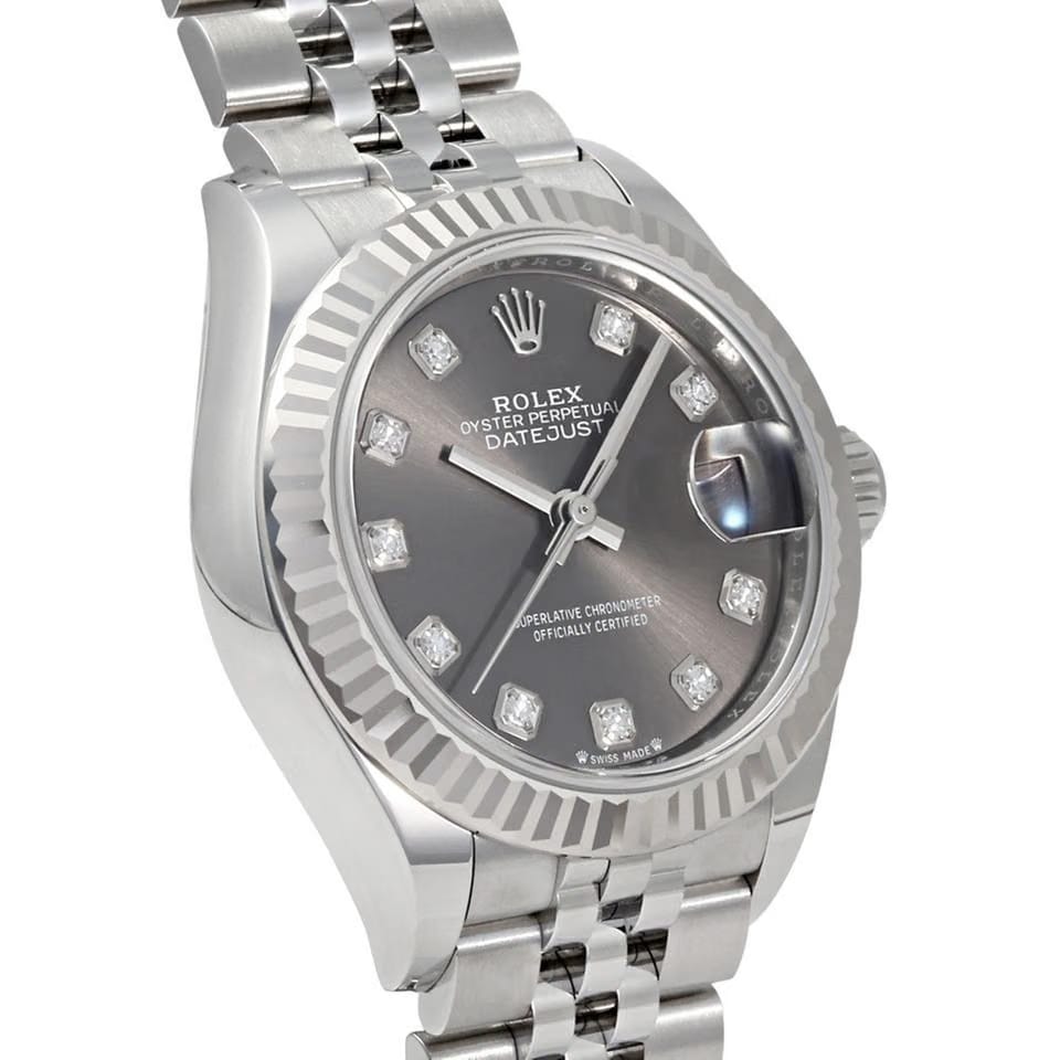 Rolex | Datejust | 279174g | Gold/Steel | 28 Mm | Grey | Automatic