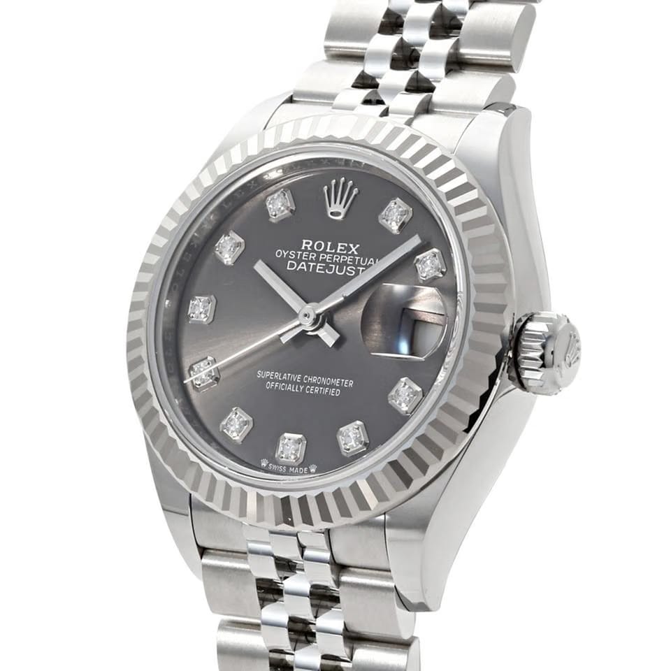 Rolex | Datejust | 279174g | Gold/Steel | 28 Mm | Grey | Automatic