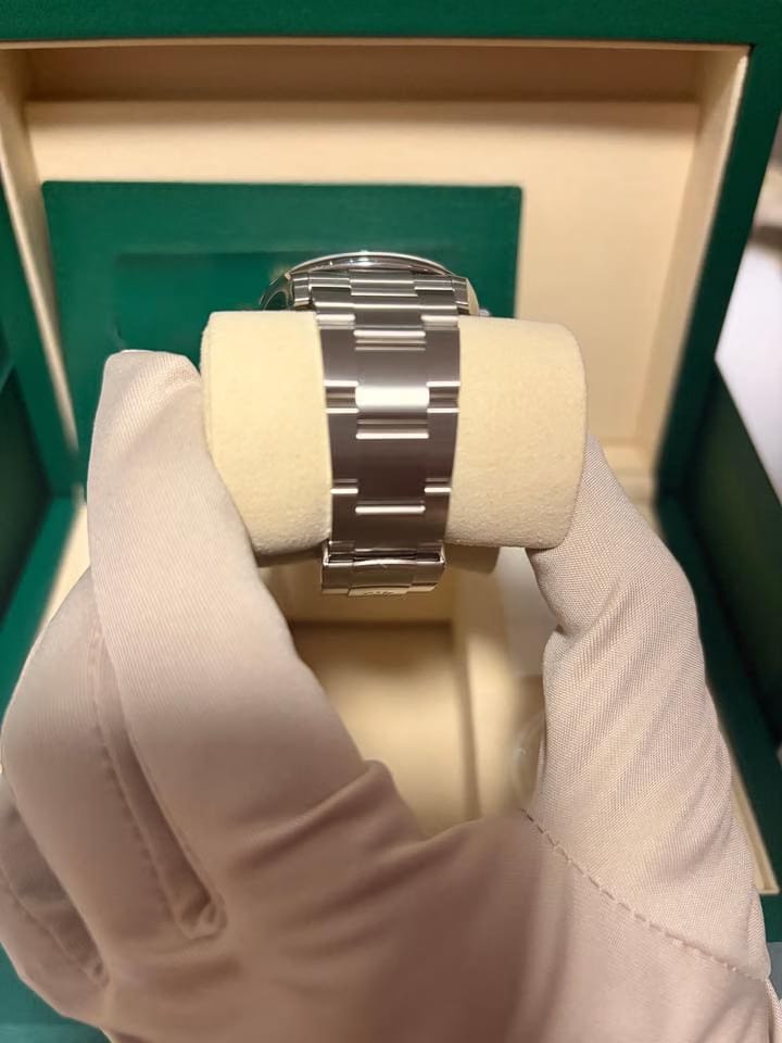 Rolex | Oyster Perpetual | 12400 | Steel | 36 mm | Steel | Turquoise | Automatic