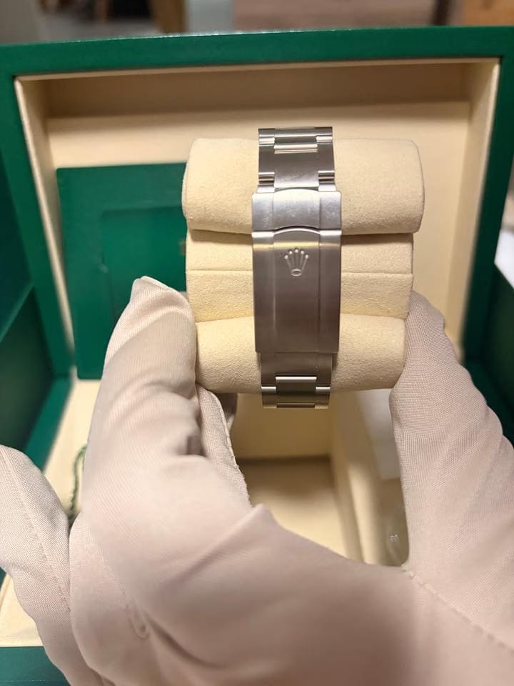 Rolex | Oyster Perpetual | 12400 | Steel | 36 mm | Steel | Turquoise | Automatic