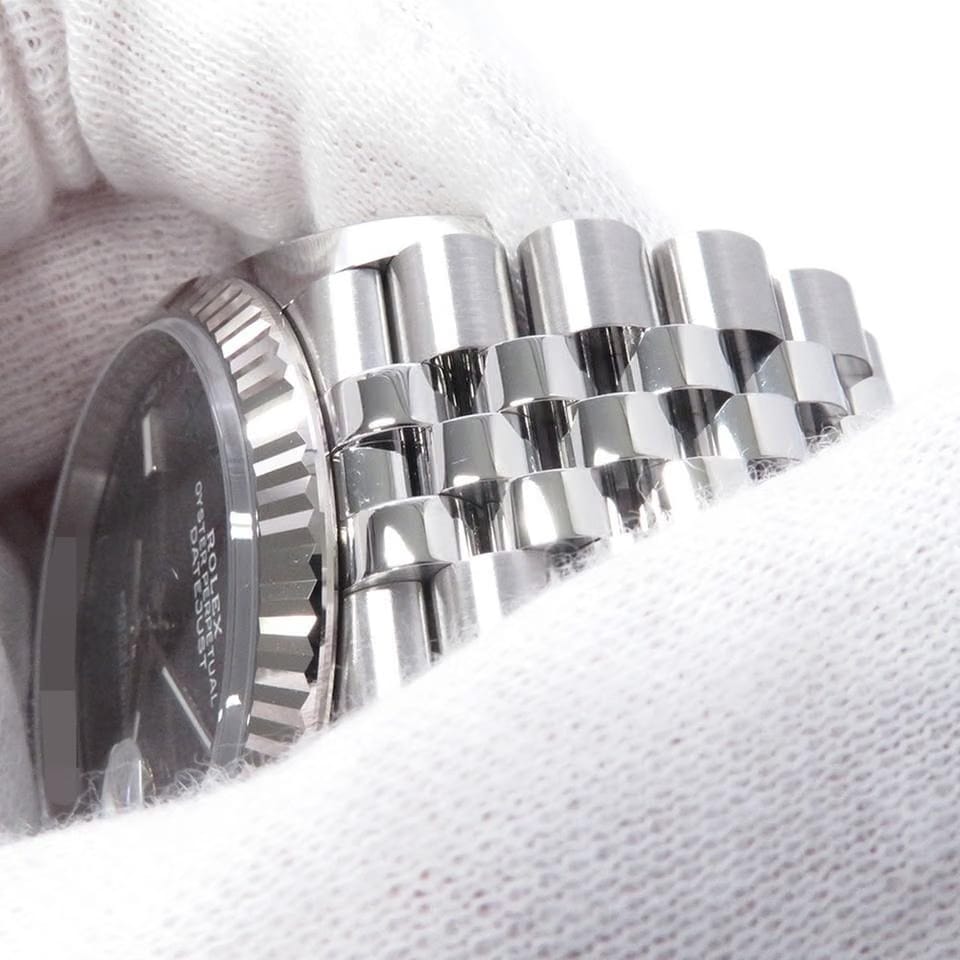 Rolex | Datejust | 126234 | Steel | 36 mm | White gold | Automatic