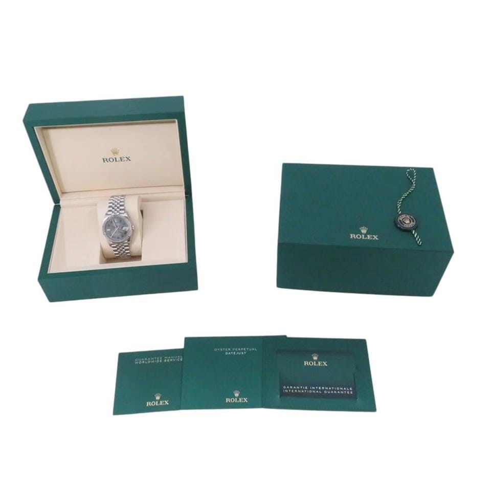 Rolex | Datejust | 126234 | Steel | 36 mm | White gold | Automatic