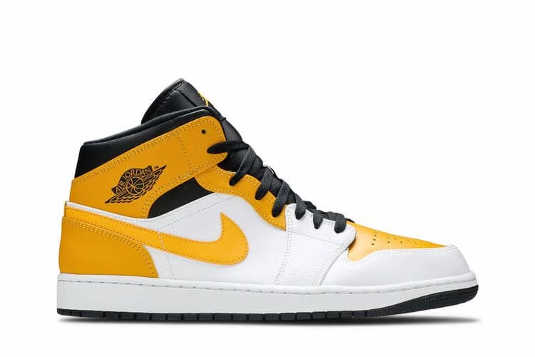 Air Jordan 1 Mid University Gold