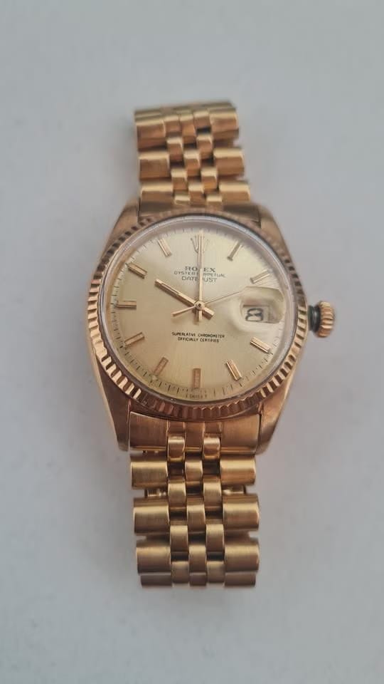 Rolex | Datejust | 2868684 | Yellow gold | 36 mm | Yellow gold | Gold | Automatic