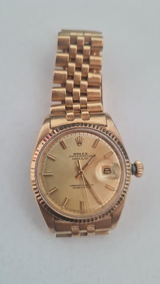 Rolex | Datejust | 2868684 | Yellow gold | 36 mm | Yellow gold | Gold | Automatic