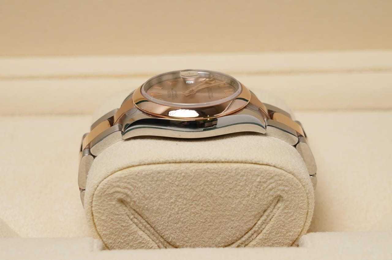 Rolex | Datejust | 278241 | Gold/Steel | 31 mm | Gold/Steel | Pink | Automatic