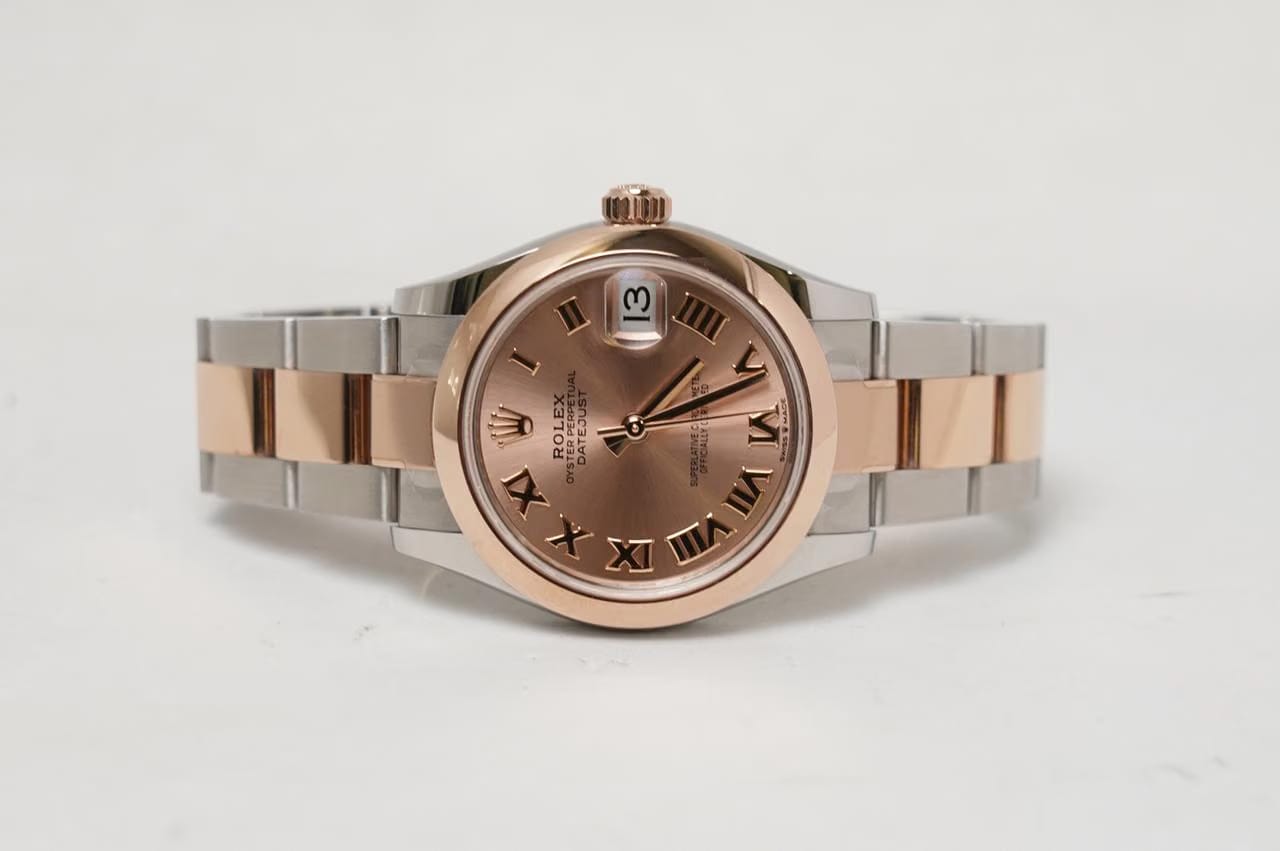 Rolex | Datejust | 278241 | Gold/Steel | 31 mm | Gold/Steel | Pink | Automatic