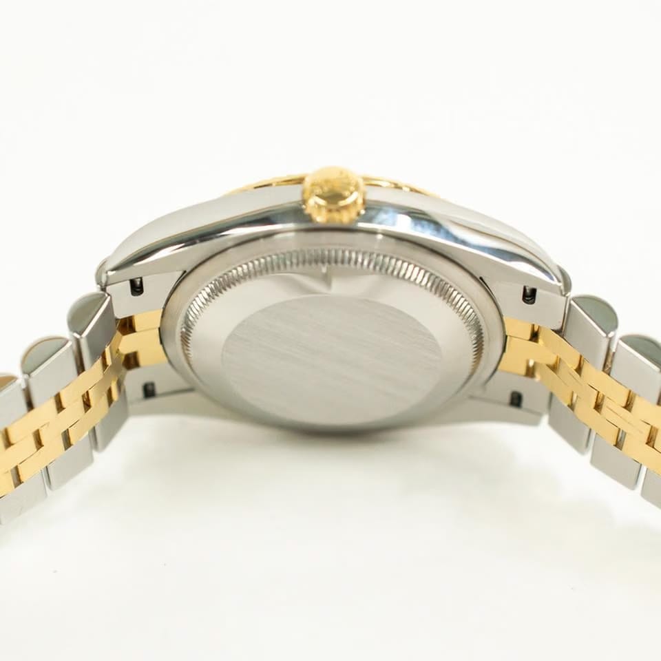 Rolex | Datejust | 126233 | Gold/Steel | 36 mm | Gold/Steel | Silver | Automatic