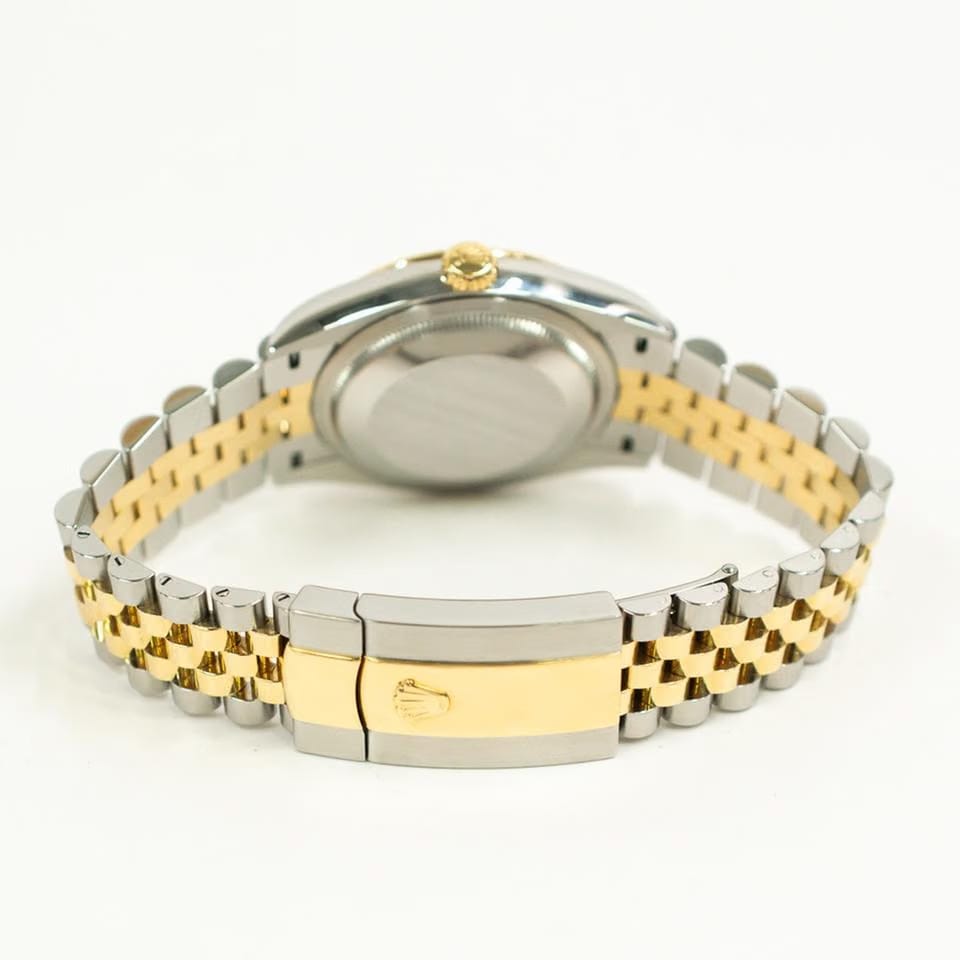 Rolex | Datejust | 126233 | Gold/Steel | 36 mm | Gold/Steel | Silver | Automatic