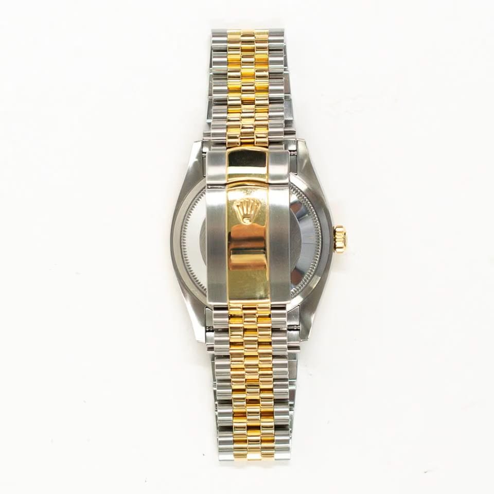 Rolex | Datejust | 126233 | Gold/Steel | 36 mm | Gold/Steel | Silver | Automatic
