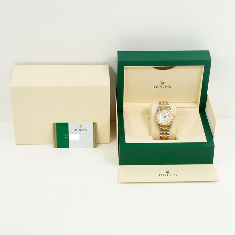 Rolex | Datejust | 126233 | Gold/Steel | 36 mm | Gold/Steel | Silver | Automatic