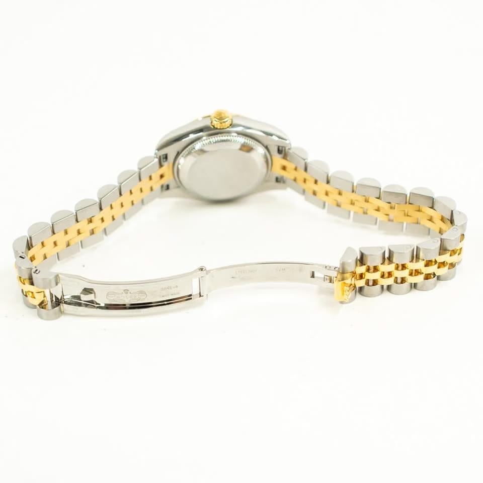 Rolex | Datejust | 179173NGE | Gold/Steel | Gold/Steel | Mother of pearl | Automatic