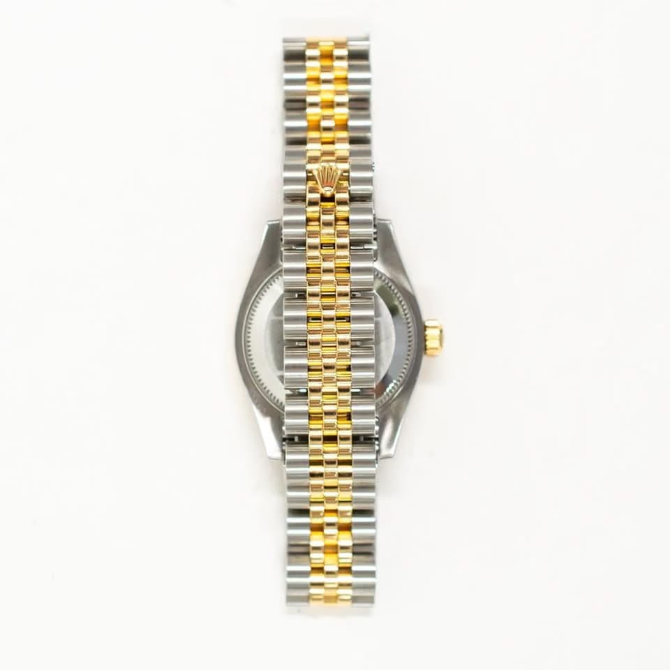 Rolex | Datejust | 179173NGE | Gold/Steel | Gold/Steel | Mother of pearl | Automatic