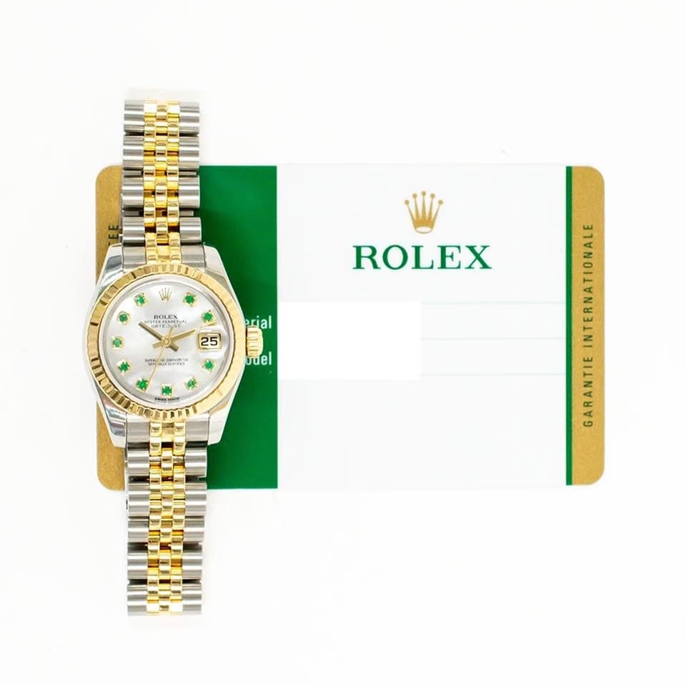 Rolex | Datejust | 179173NGE | Gold/Steel | Gold/Steel | Mother of pearl | Automatic