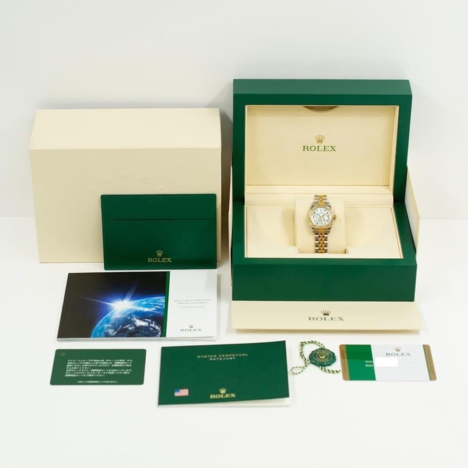 Rolex | Datejust | 179173NGE | Gold/Steel | Gold/Steel | Mother of pearl | Automatic