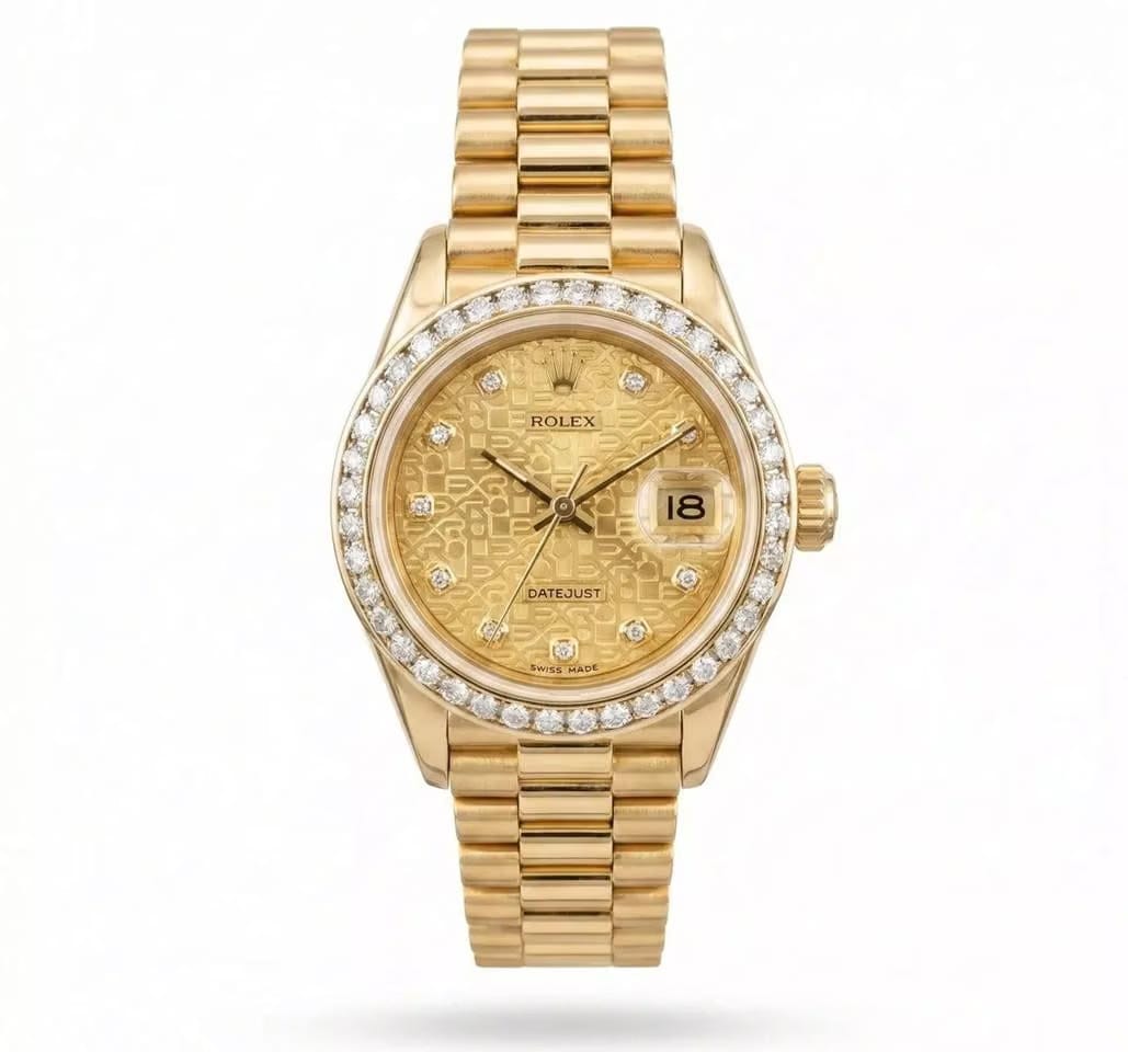 Rolex | Datejust | 69178 | Yellow gold | 26 mm | Yellow gold | Gold | Automatic