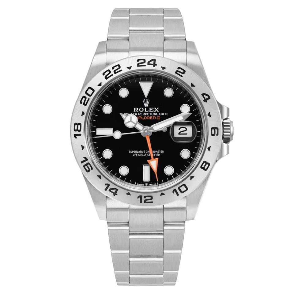 Rolex | Explorer II | 226570 or M226570-0002 | Steel | 42 mm | Steel | Black | Automatic