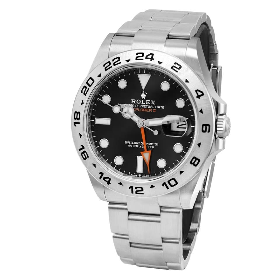 Rolex | Explorer II | 226570 or M226570-0002 | Steel | 42 mm | Steel | Black | Automatic
