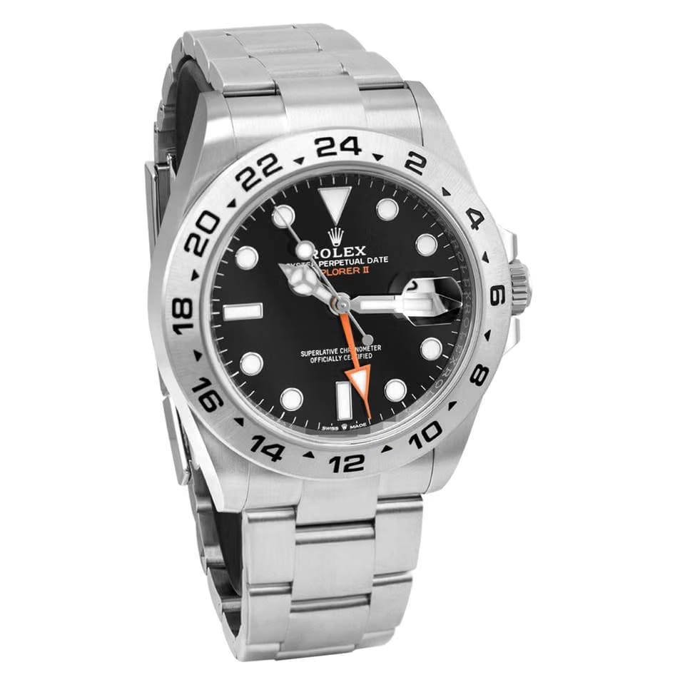 Rolex | Explorer II | 226570 or M226570-0002 | Steel | 42 mm | Steel | Black | Automatic