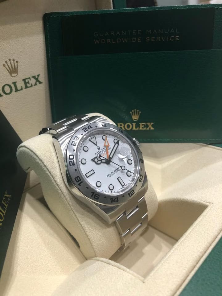 Rolex | Explorer II | 216570-0001 | Steel | 42 mm | Steel | White | Automatic