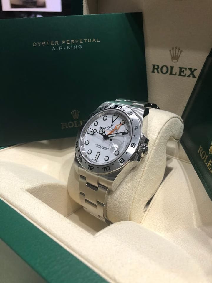 Rolex | Explorer II | 216570-0001 | Steel | 42 mm | Steel | White | Automatic