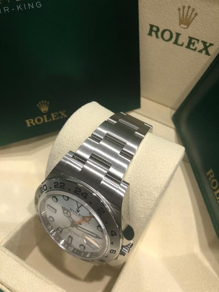 Rolex | Explorer II | 216570-0001 | Steel | 42 mm | Steel | White | Automatic