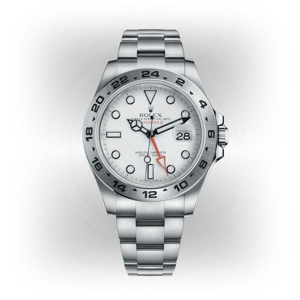 Rolex | Explorer II | 216570-0001 | Steel | 42 mm | Steel | White | Automatic