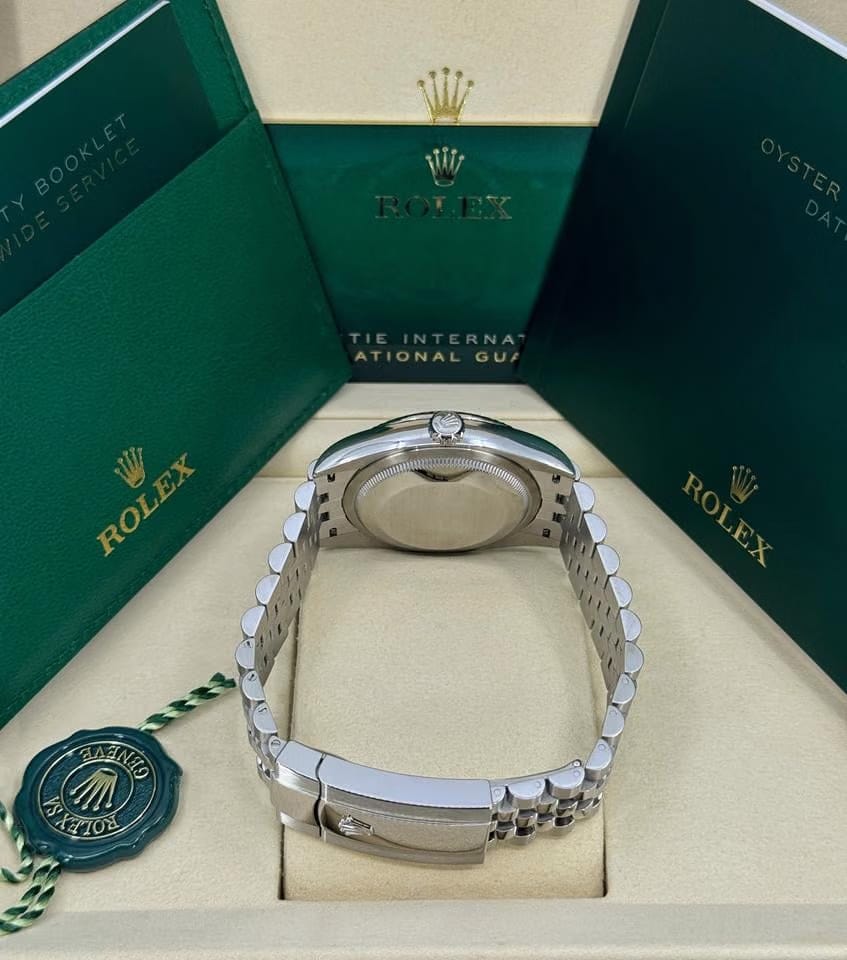 Rolex | Datejust | 126234-0015 | Steel | 36 mm | Steel | Black | Automatic
