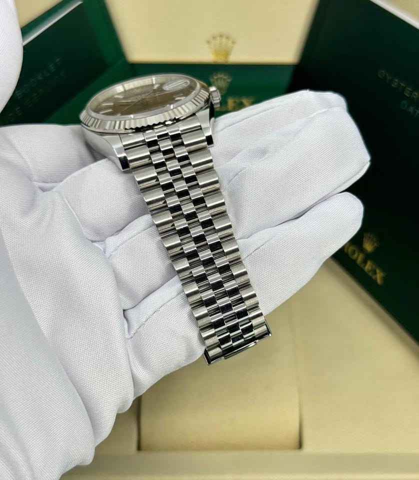 Rolex | Datejust | 126234-0015 | Steel | 36 mm | Steel | Black | Automatic