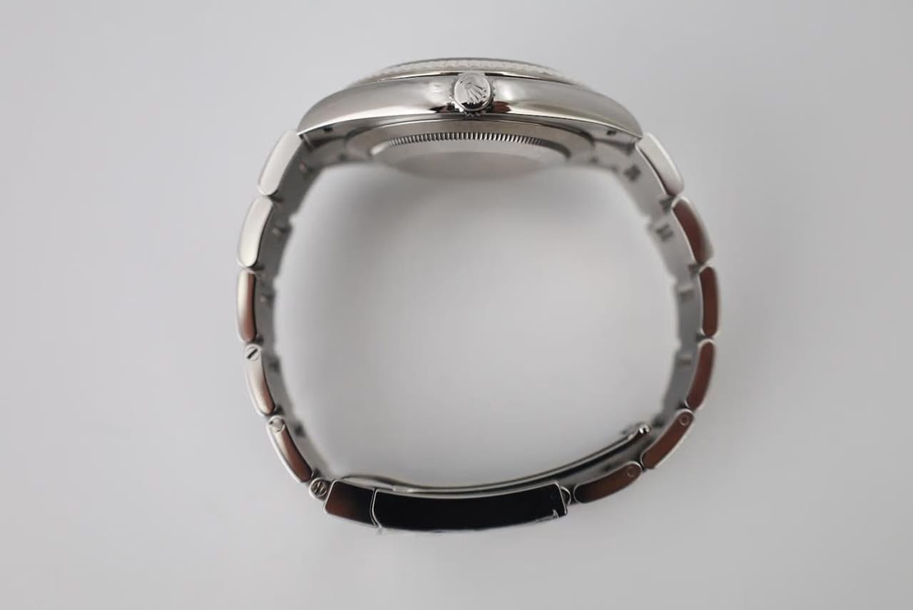 Rolex | Datejust | 126334 | White gold | 40 mm | Steel | Blue | Automatic